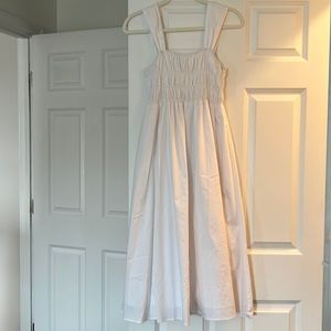 Nanette Lepore Babydoll Midi Dress